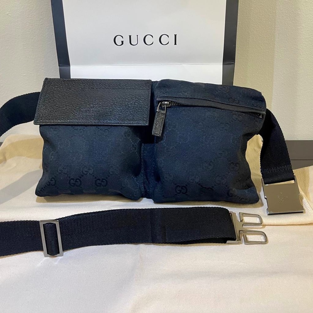 GUCCI Monogram Belt Bag
